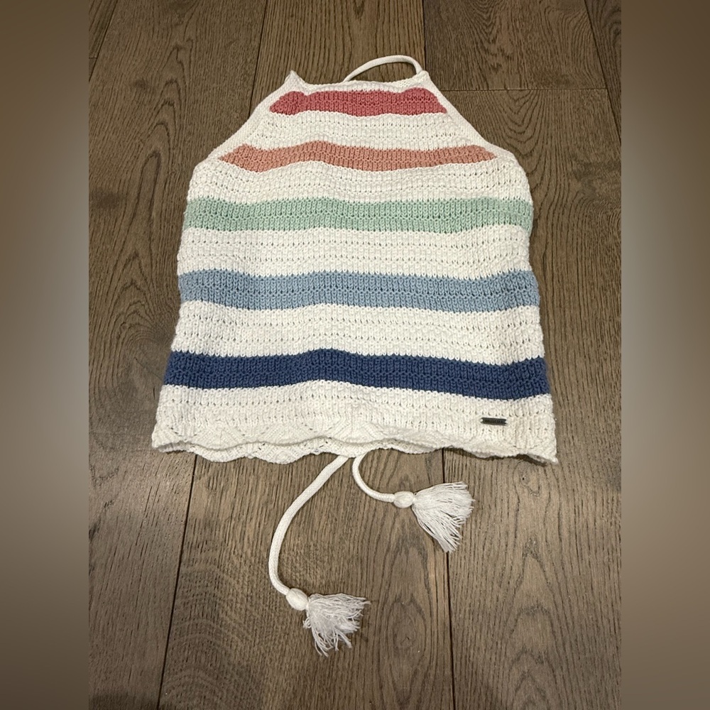 EUC Hollister Crocheted Tank Size S